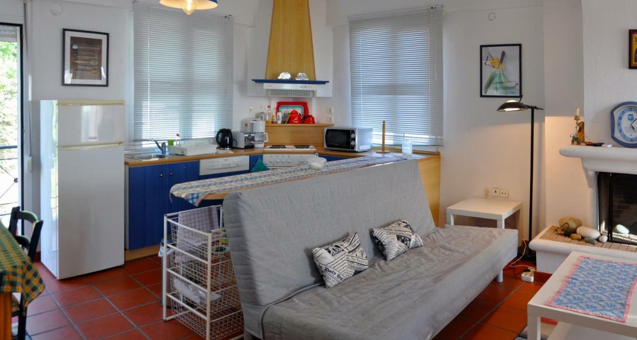Village Holiday House Nick Αγία Παρασκευή Εξωτερικό φωτογραφία