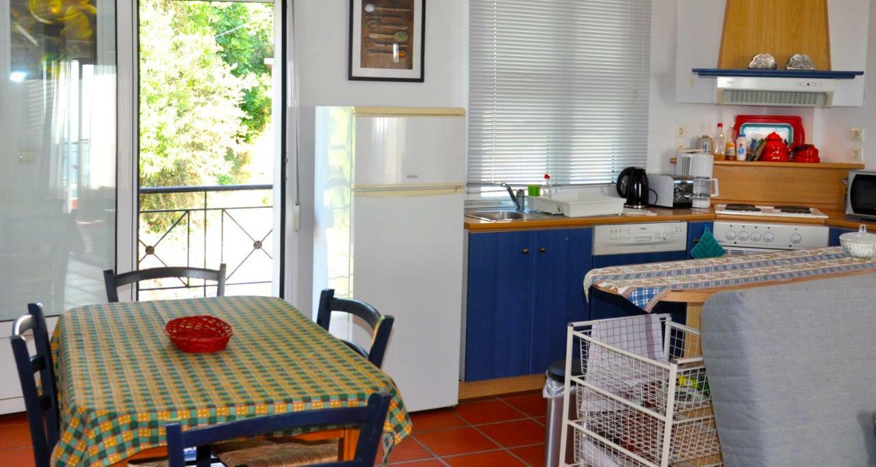 Village Holiday House Nick Αγία Παρασκευή Εξωτερικό φωτογραφία