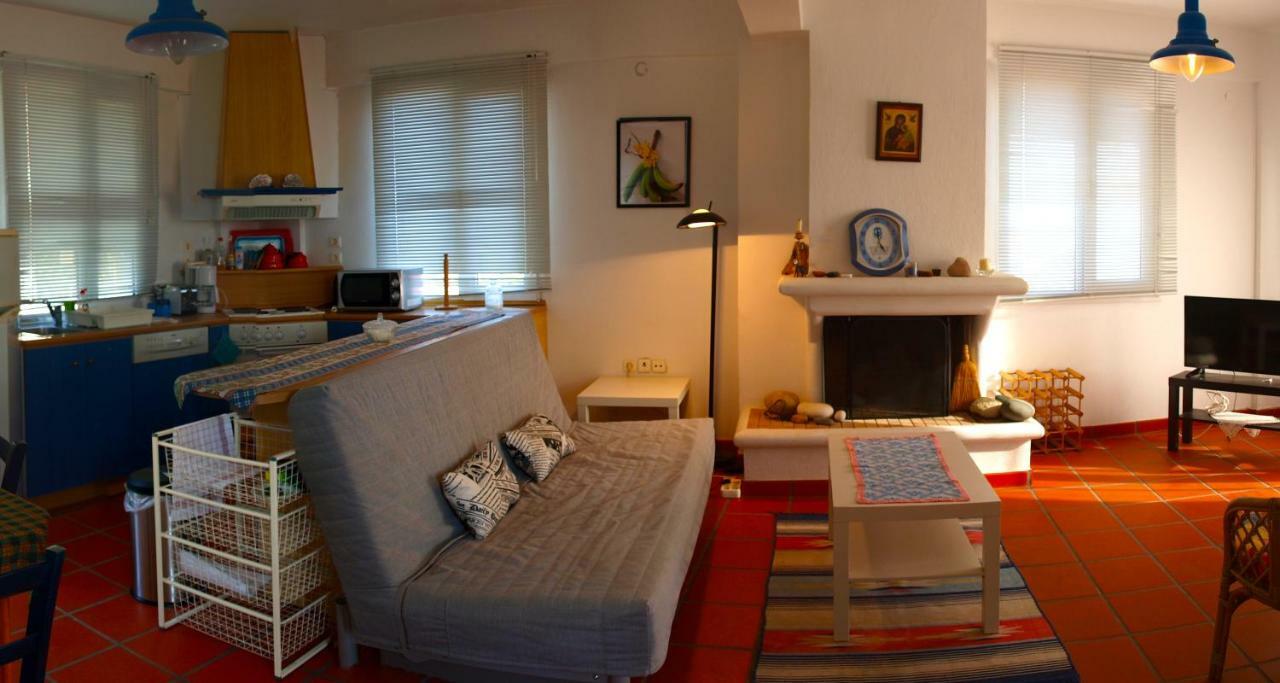 Village Holiday House Nick Αγία Παρασκευή Εξωτερικό φωτογραφία
