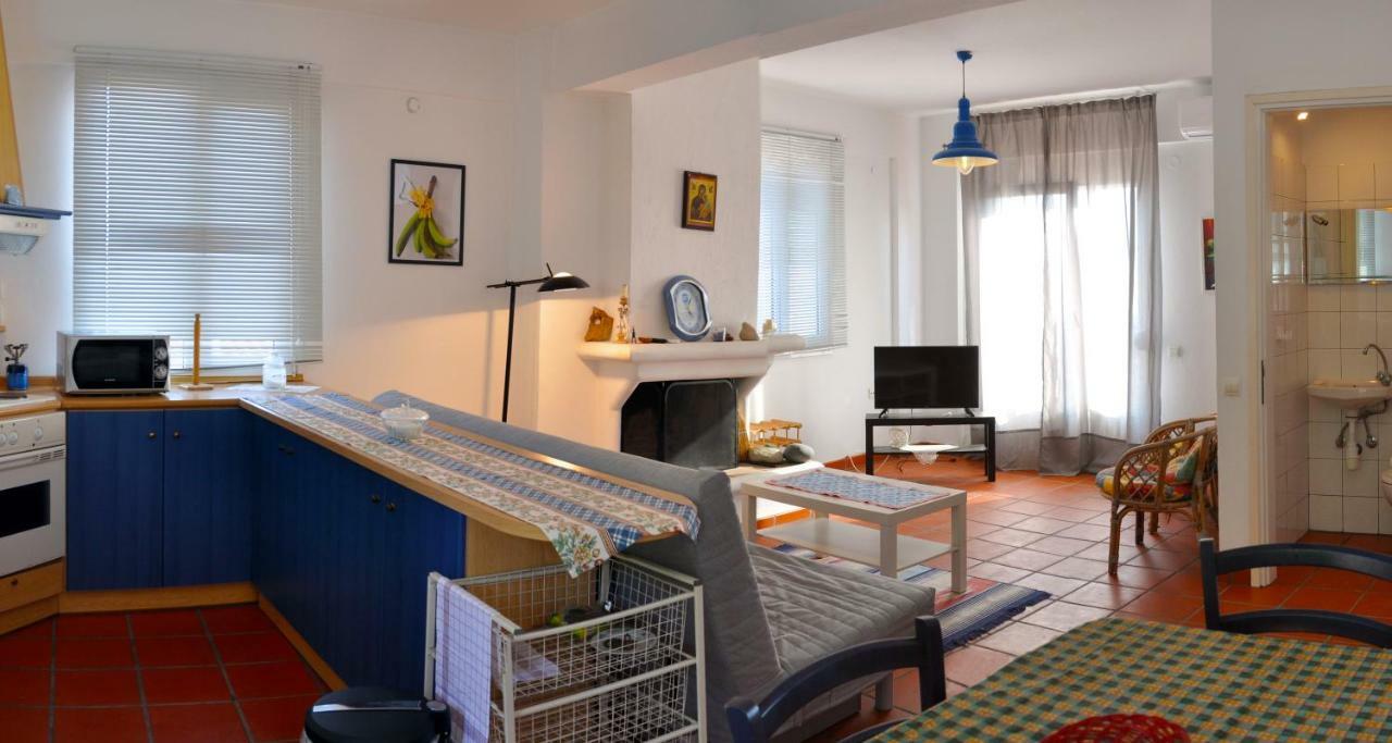Village Holiday House Nick Αγία Παρασκευή Εξωτερικό φωτογραφία