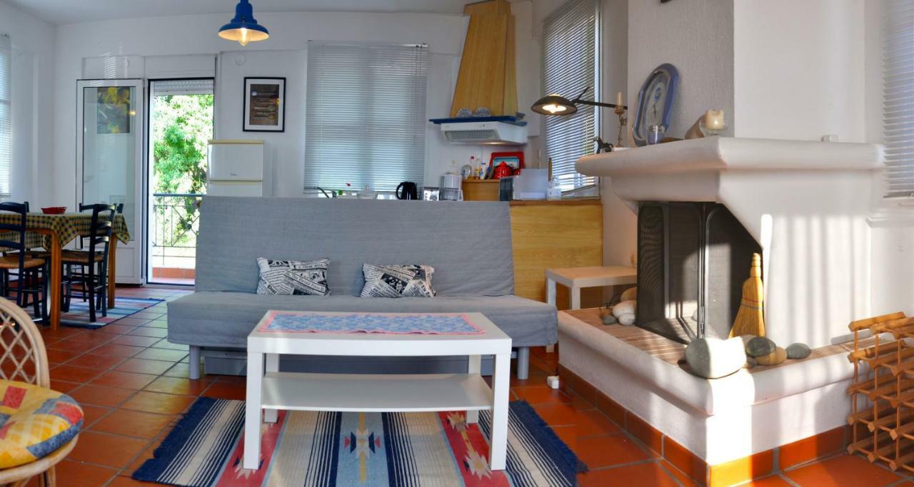 Village Holiday House Nick Αγία Παρασκευή Εξωτερικό φωτογραφία