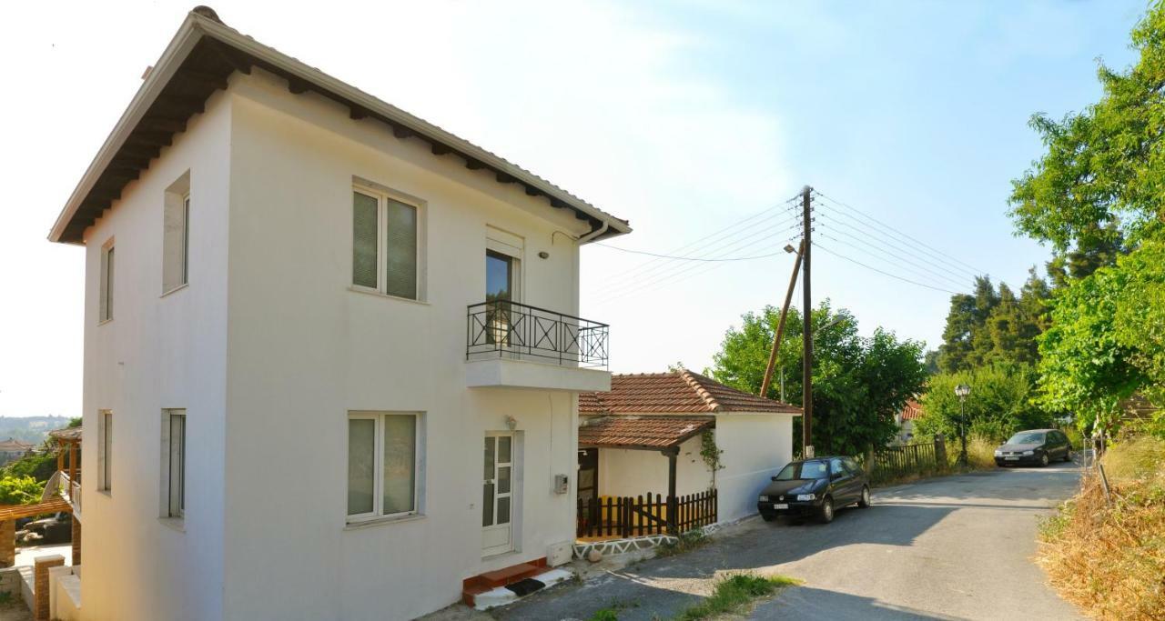 Village Holiday House Nick Αγία Παρασκευή Εξωτερικό φωτογραφία